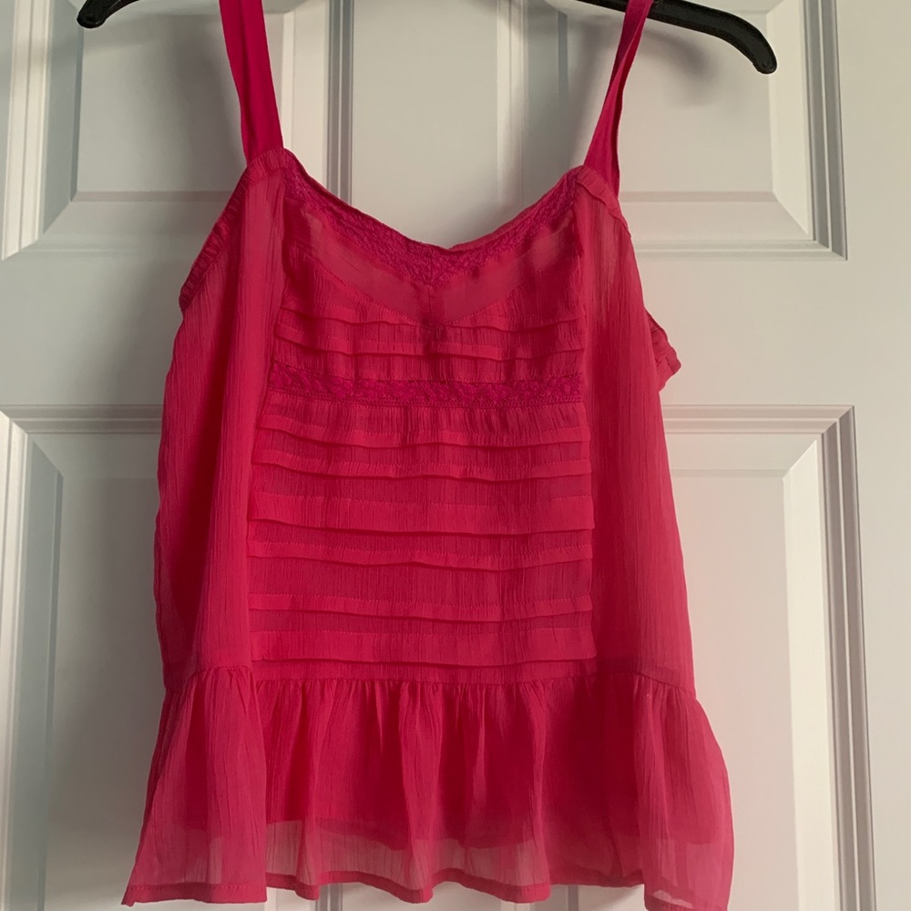 American Eagle Pink tank